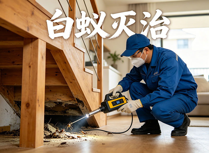 南通市白蚁灭治服务｜专业消杀，筑牢建筑安全防线
