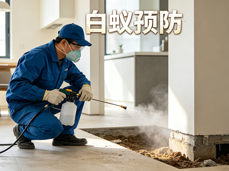 南通市白蚁预防服务｜事前科学防护，杜绝蚁患滋生
