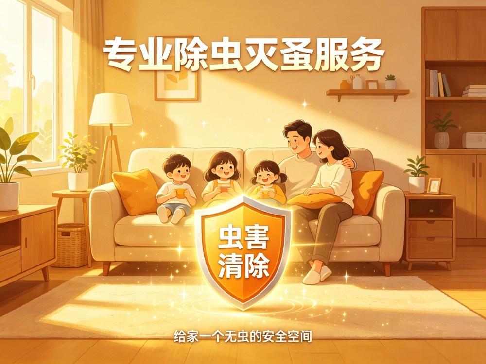 南通市除虫灭蚤｜专业跳蚤消杀、虫害清除服务，彻底根除蚤类虫害