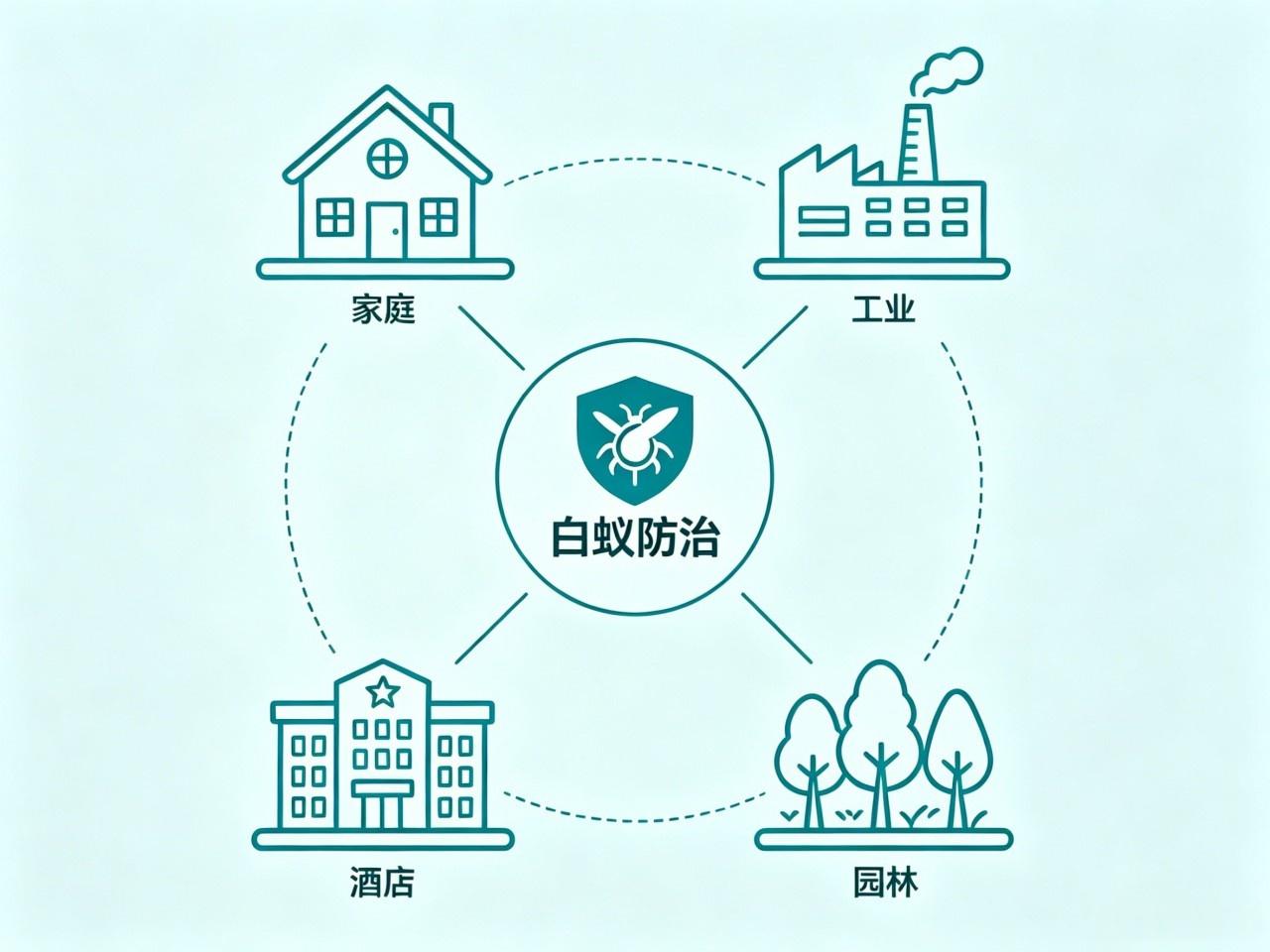 南通市白蚁的防治方法有哪些？科学预防+彻底灭治全攻略